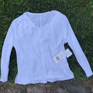 Fabletics Side Slit Long Sleeve Tee